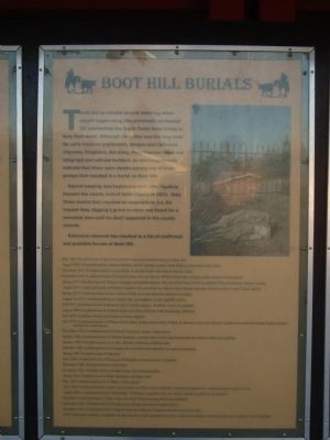 Boot Hill Kiosk - Panel 4. Click for full size. Boot Hill Kiosk - Panel 4 image. Click for full size.