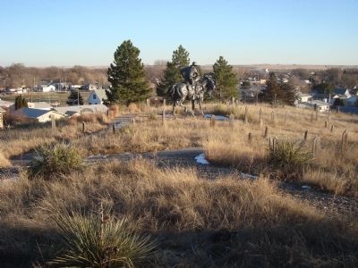 Ogallala from Boot Hill image. Click for full size.