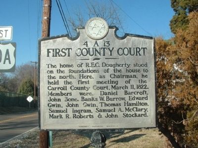 First County Court Marker. Click for full size. First County Court Marker image. Click for full size.
