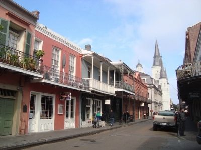 Chartres Street image. Click for full size.
