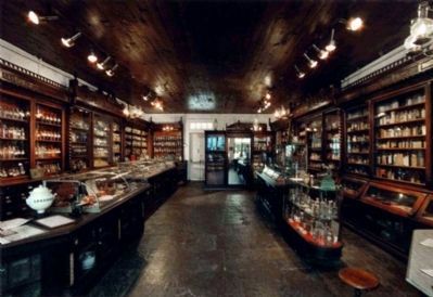 Interior of the Old Pharmacy Museum image. Click for full size.