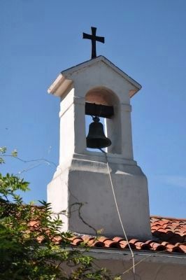 Ranch House Chapel Bell Tower (east side) image. Click for full size.