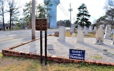 Sandy Springs United Methodist Church Historic Cemetery Marker image. Click for full size.