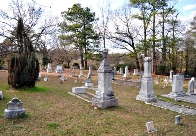 Sandy Springs United Methodist Church Historic Cemetery image. Click for full size.