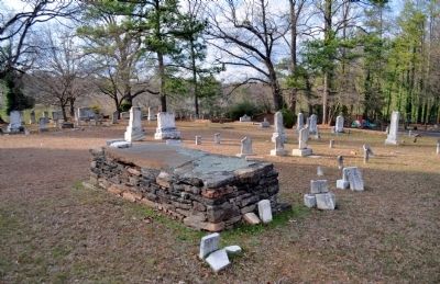Sandy Springs United Methodist Church Historic Cemetery image. Click for full size.