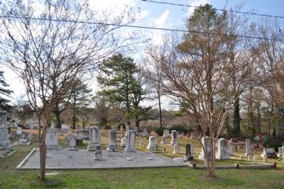 Sandy Springs United Methodist Church Historic Cemetery image. Click for full size.