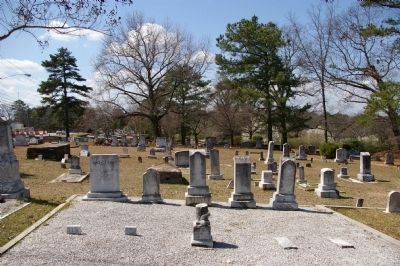 Sandy Springs United Methodist Church Historic Cemetery image. Click for full size.