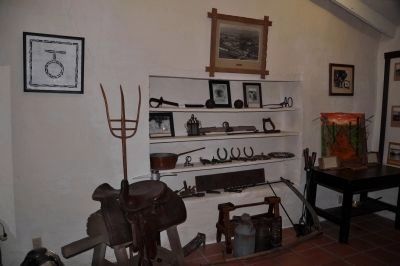 Bunkhouse Museum image. Click for full size.