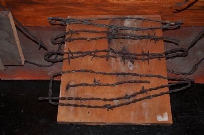 Barbed Wire Display image. Click for full size.