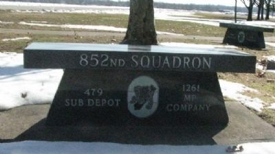 852nd Bomb Squadron Bench. Click for full size. 852nd Bomb Squadron Bench image. Click for full size.