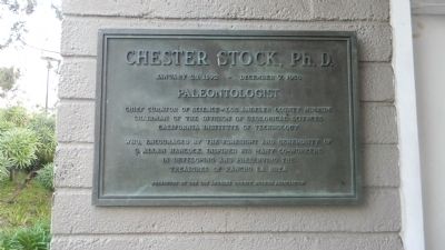 Chester Stock, Ph.D. Marker image. Click for full size.