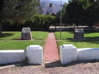 Governor Juan Alvarado Marker image. Click for full size.