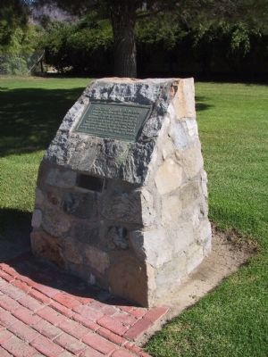 Governor Juan Alvarado Marker image. Click for full size.