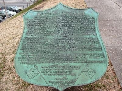 Confederate History Of Memphis. Click for full size. Confederate History Of Memphis image. Click for full size.