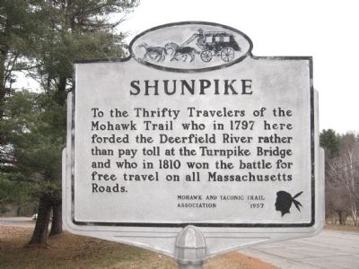 Shunpike Marker. Click for full size. Shunpike Marker image. Click for full size.