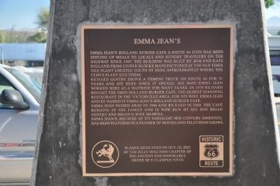 Emma Jean's Marker image. Click for full size.