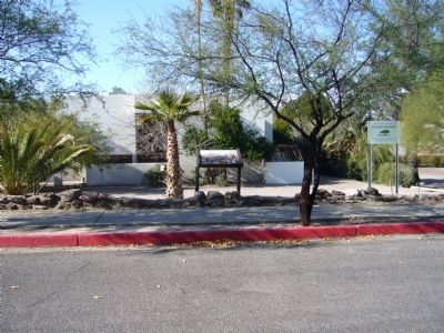 Presidio San Agustin del Tucson Marker image. Click for full size.