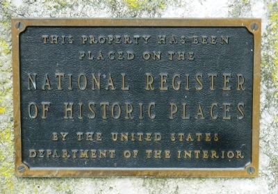 Kneeland-Walker House National Register Marker image. Click for full size.