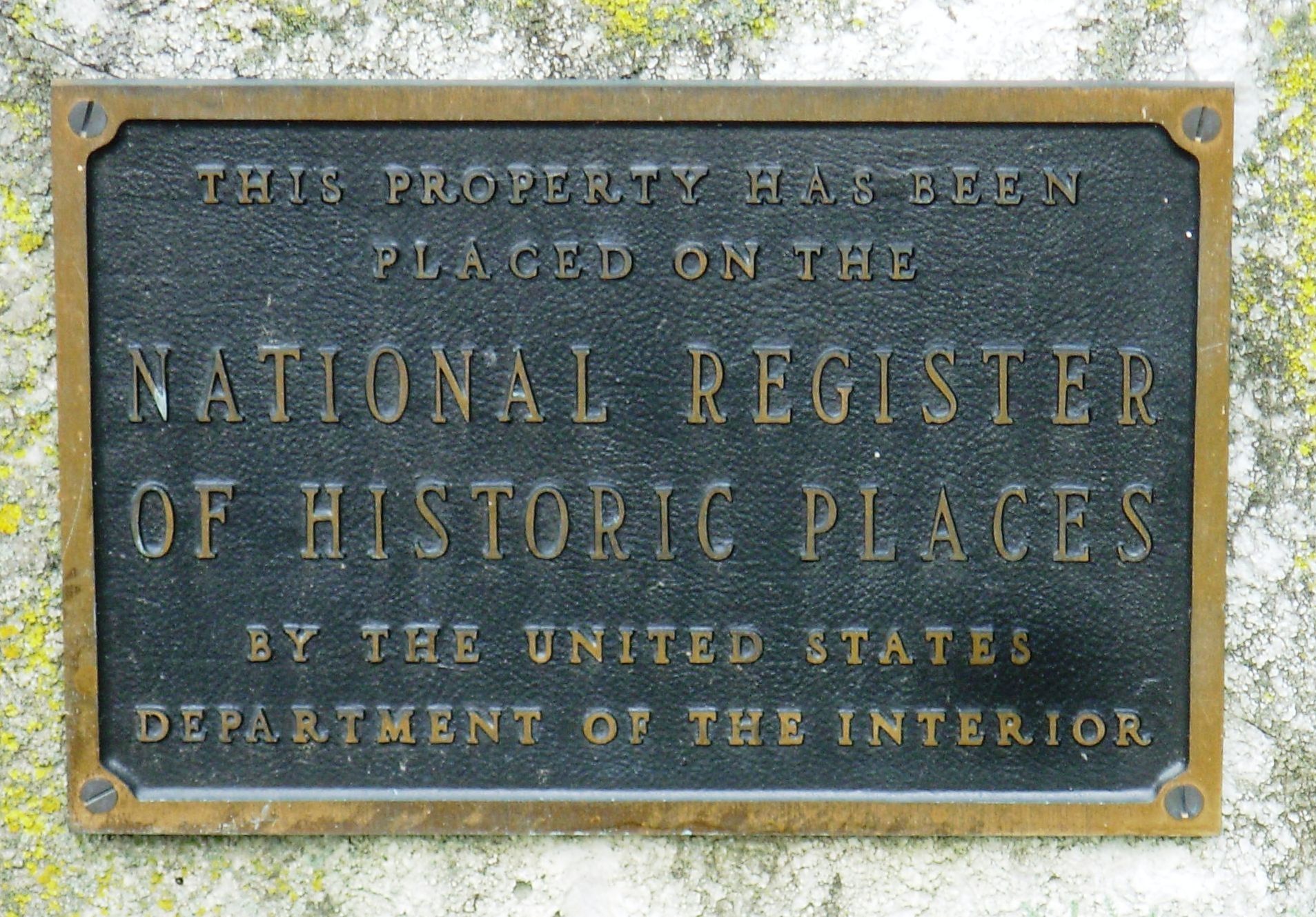 Kneeland-Walker House National Register Marker