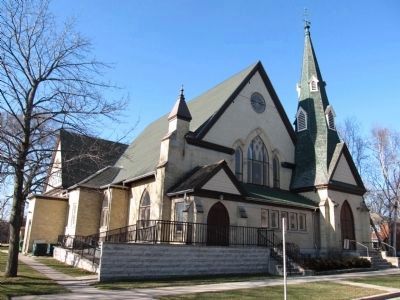 First Baptist Church - Latvian Lutheran Church image. Click for full size.