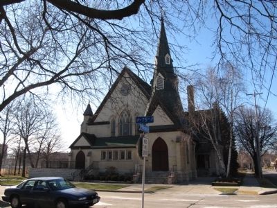 First Baptist Church - Latvian Lutheran Church image. Click for full size.