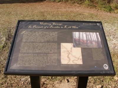 Halfway Swamp: Marker image. Click for full size.