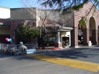 The Tucson Tragedy Marker. Click for full size. The Tucson Tragedy Marker image. Click for full size.