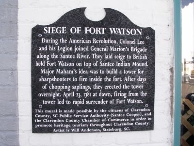 Siege of Fort Watson image. Click for full size.