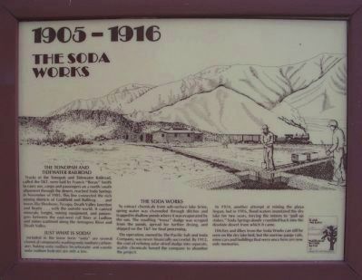 <i>Panel 5:</i> 1905 - 1916: The Soda Works image. Click for full size.