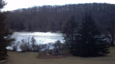 Welkinweir South Vista - Rodebaugh Lake & Spring House. Click for full size. Welkinweir South Vista - Rodebaugh Lake & Spring House image. Click for full size.