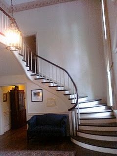 Welkinweir - Foyer Stairway image. Click for full size.