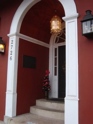 Maisonette Creole Marker. Click for full size. Maisonette Creole Marker image. Click for full size.