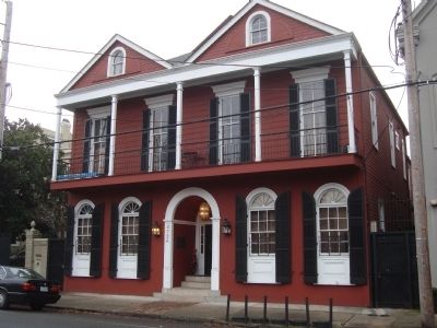 The Maisonette Creole. Click for full size. The Maisonette Creole image. Click for full size.