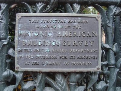 Colonel Short’s Villa Plaque. Click for full size. Colonel Short’s Villa Plaque image. Click for full size.