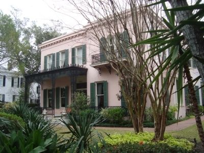 The Gilmour – Parker House. Click for full size. The Gilmour – Parker House image. Click for full size.