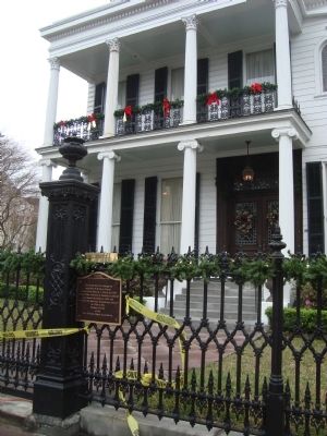 Edward A. Davis House Marker image. Click for full size.