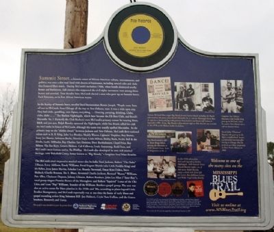 Summit Street Marker image. Click for full size.