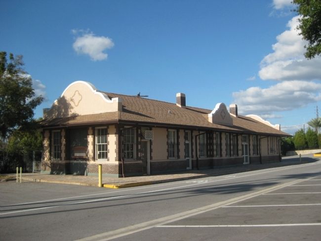 Haines City Railroad Depot. Click for full size. Haines City Railroad Depot image. Click for full size.