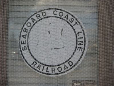 Seaboard Coast Line Railroad Sign image. Click for full size.