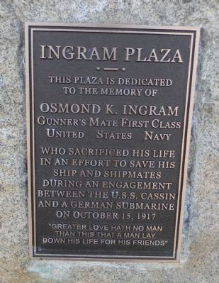 Ingram Plaza Marker image. Click for full size.