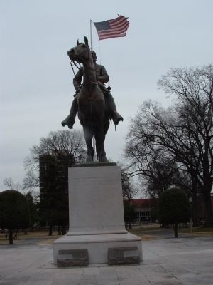 Confederate General Nathan Bedford Forrest Statue. Click for full size. Confederate General Nathan Bedford Forrest Statue image. Click for full size.