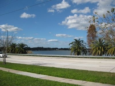 Lake Parker from Interlachen Park image. Click for full size.