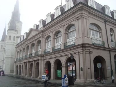 The Presbytère Marker. Click for full size. The Presbytère Marker image. Click for full size.