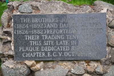 Murphy Brothers Marker image. Click for full size.