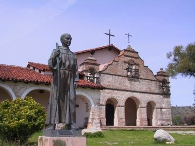 Mission San Antonio de Padua image. Click for full size.