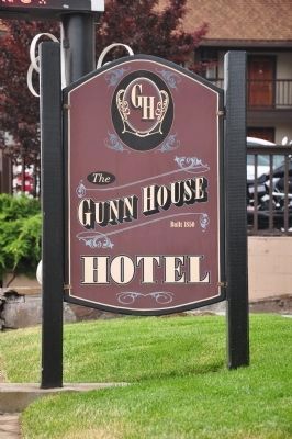 The Gunn House Hotel image. Click for full size.