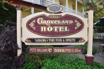 Groveland Hotel image. Click for full size.