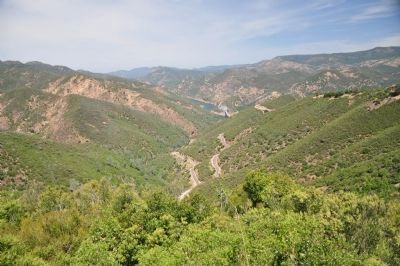View from Fremont’s Fort Marker. Click for full size. View from Fremont’s Fort Marker image. Click for full size.