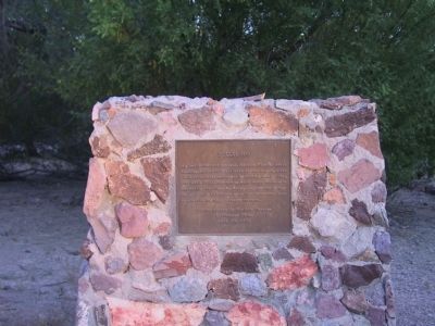 Picacho Marker. Click for full size. Picacho Marker image. Click for full size.