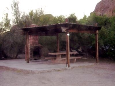 Picacho State Recreation Area. Click for full size. Picacho State Recreation Area image. Click for full size.